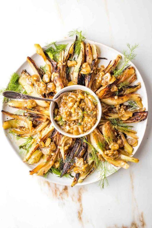 Braised Fennel with Garlic and Herbs