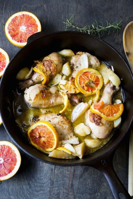 Braised Sunchokes with White Wine