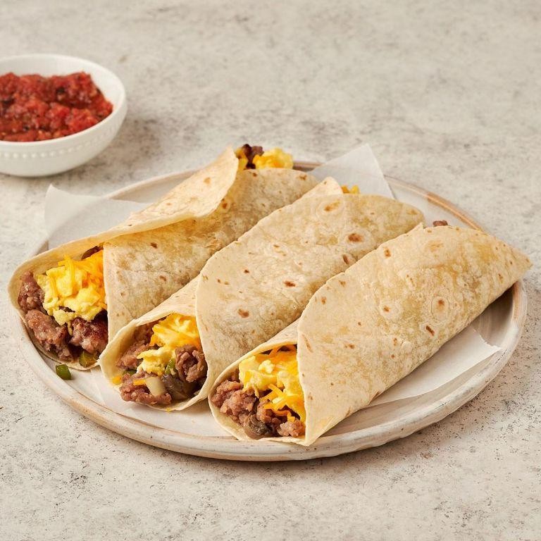 Breakfast Burritos