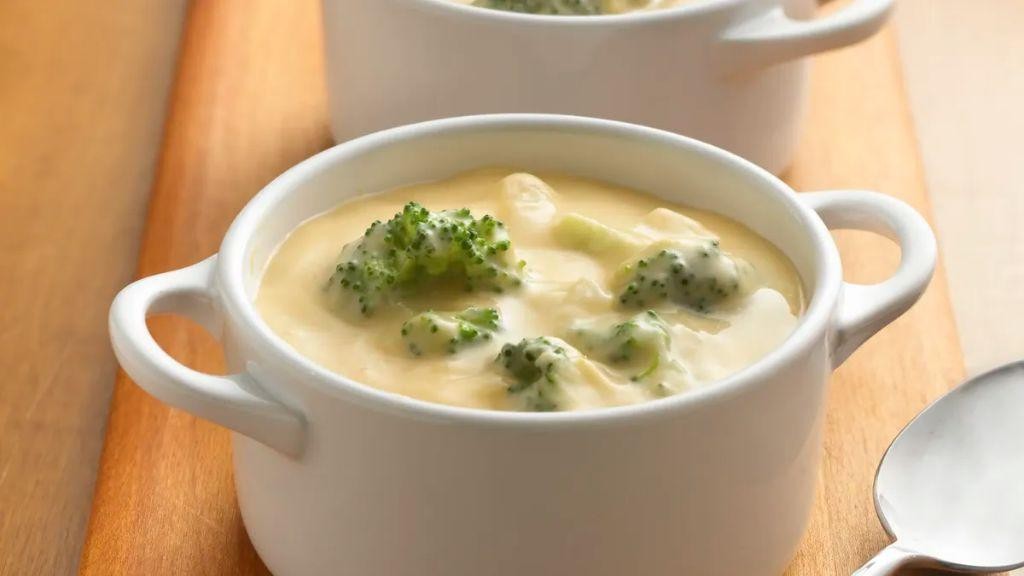 Broccoli Cheese Sacred Heart Diet Soup