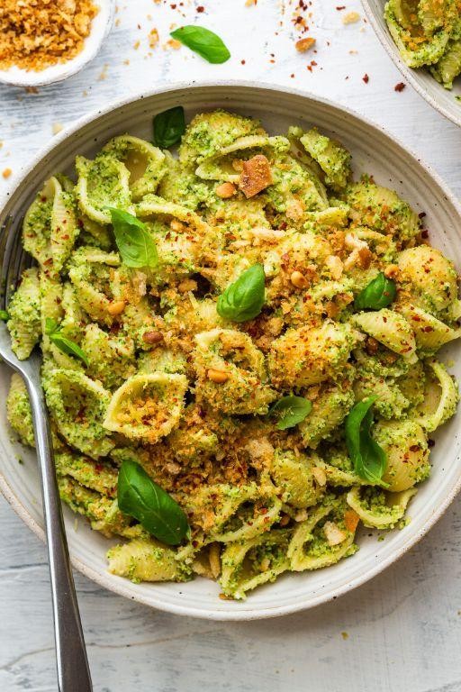 Broccoli Pesto Pasta