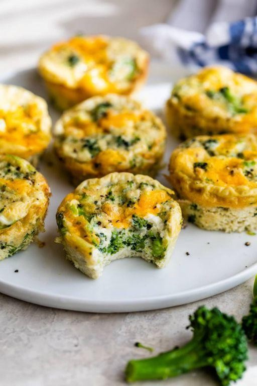 Broccoli and Cheese Muffins