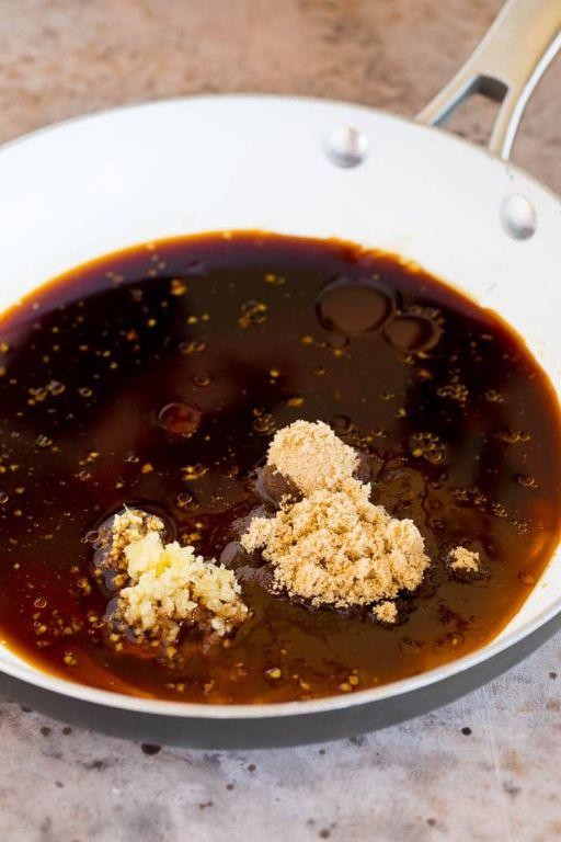 Brown Sugar Teriyaki Sauce