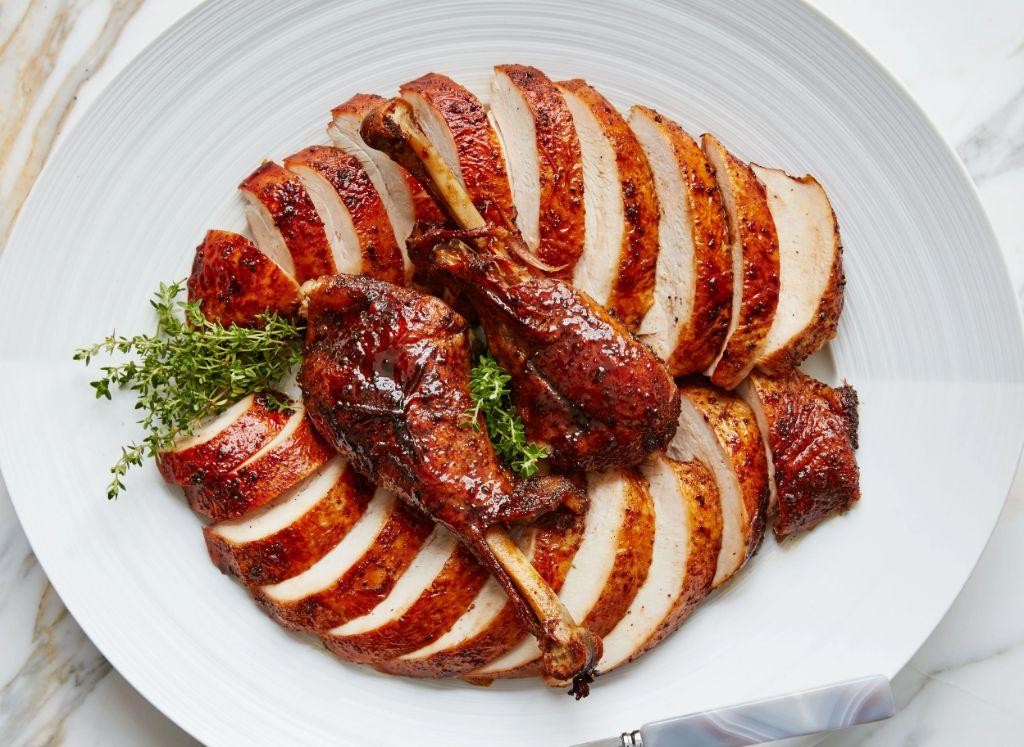 Brown Sugar and Bourbon Turkey Brine
