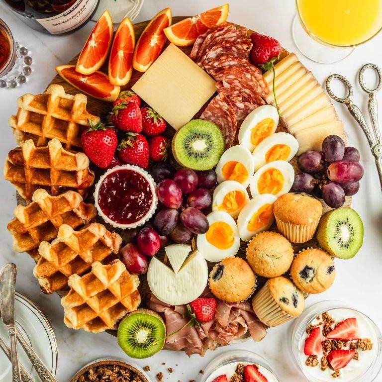 Brunch Charcuterie Board