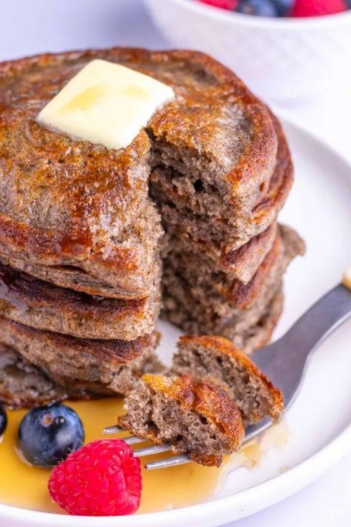 Buckwheat Sourdough Pancakes