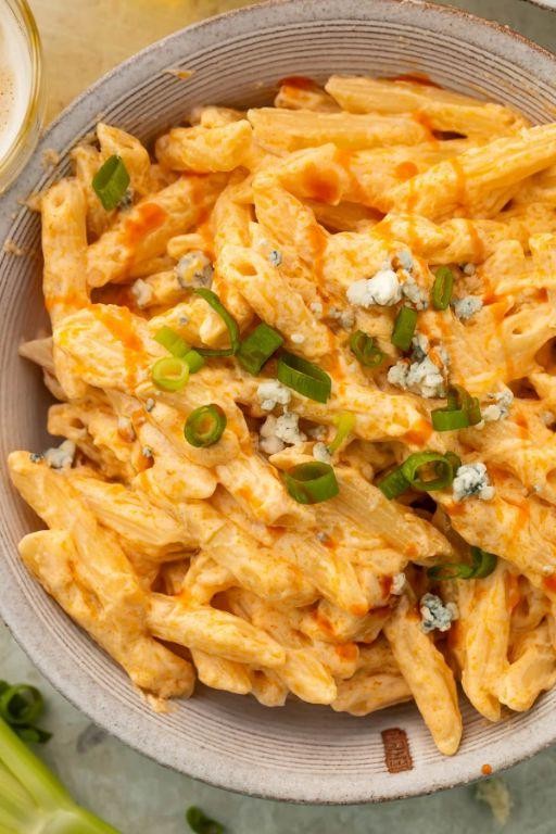 Buffalo Chicken Alfredo