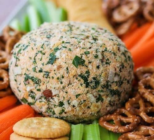 Buffalo Chicken Cheese Ball