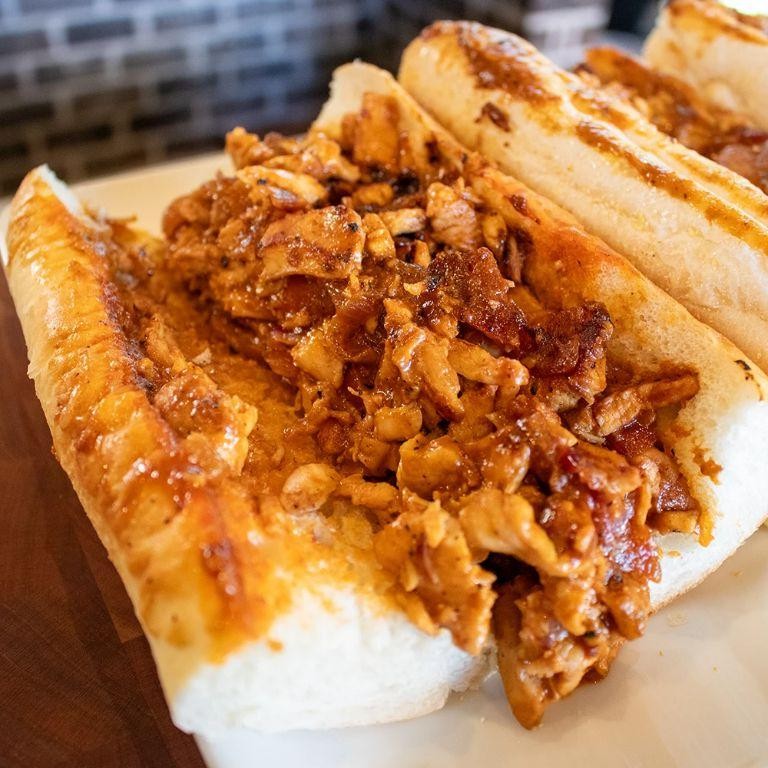 Buffalo Chicken Cheese Steak Dip