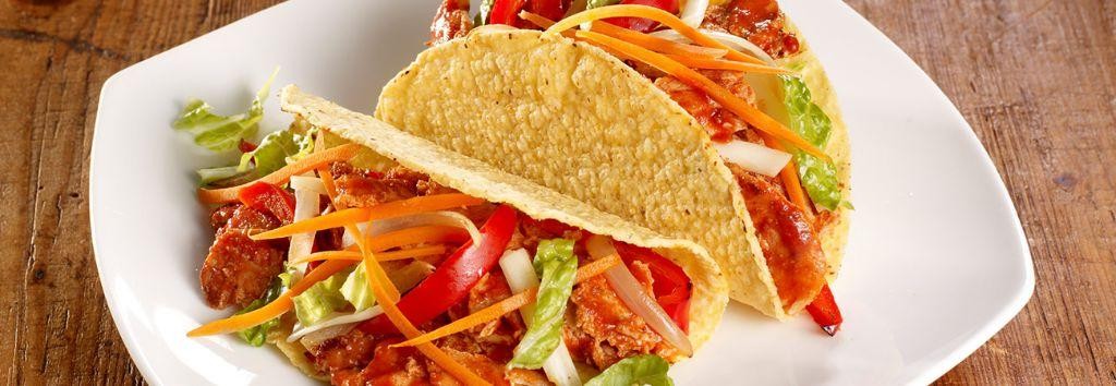 Buffalo Chicken Cheese Steak Tacos