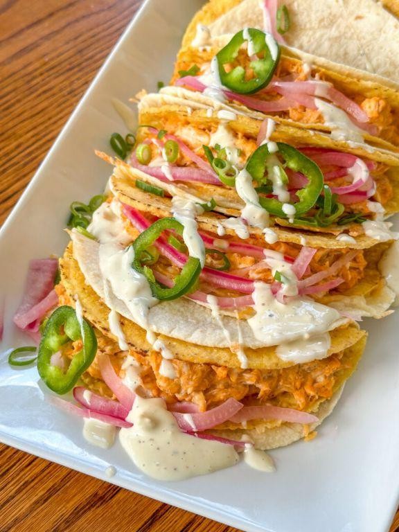 Buffalo Chicken Gorditas