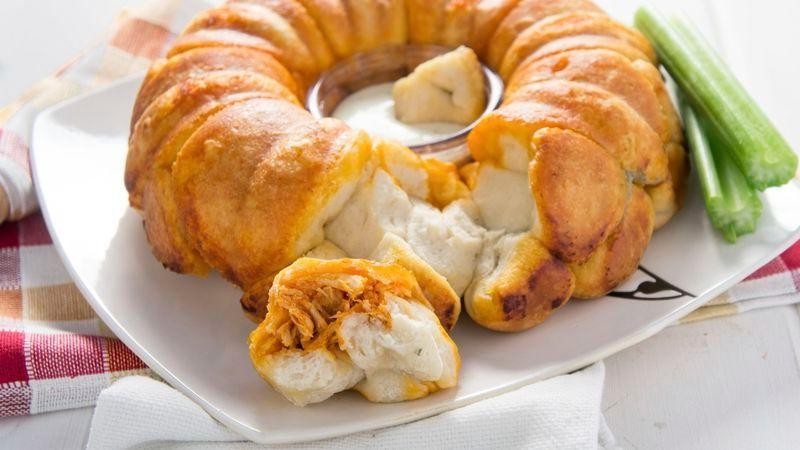 Buffalo Chicken Monkey Balls