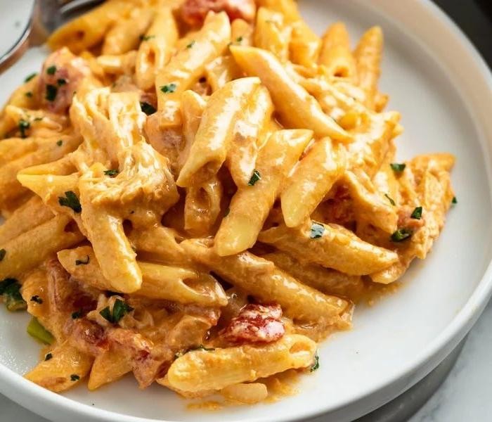 Buffalo Chicken Pasta