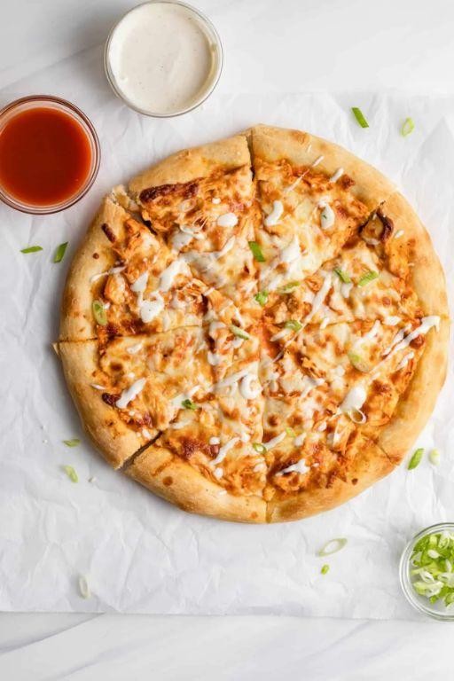 Buffalo Chicken Pizza