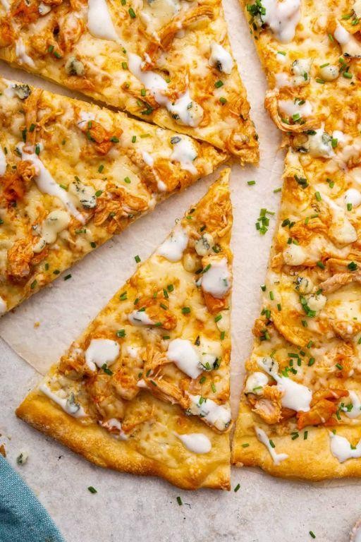 Buffalo Chicken Pizza