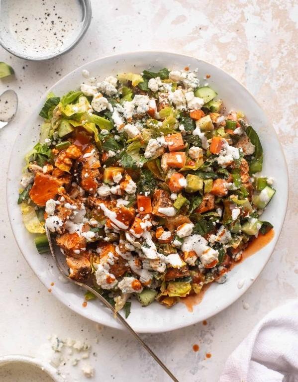 Buffalo Chicken Salad