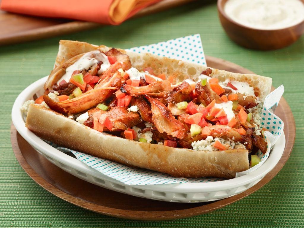 Buffalo Chicken Sub