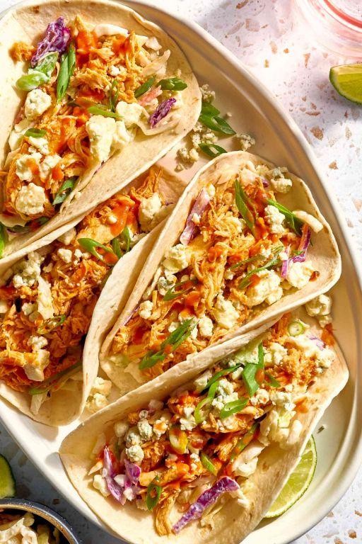 Buffalo Chicken Tacos
