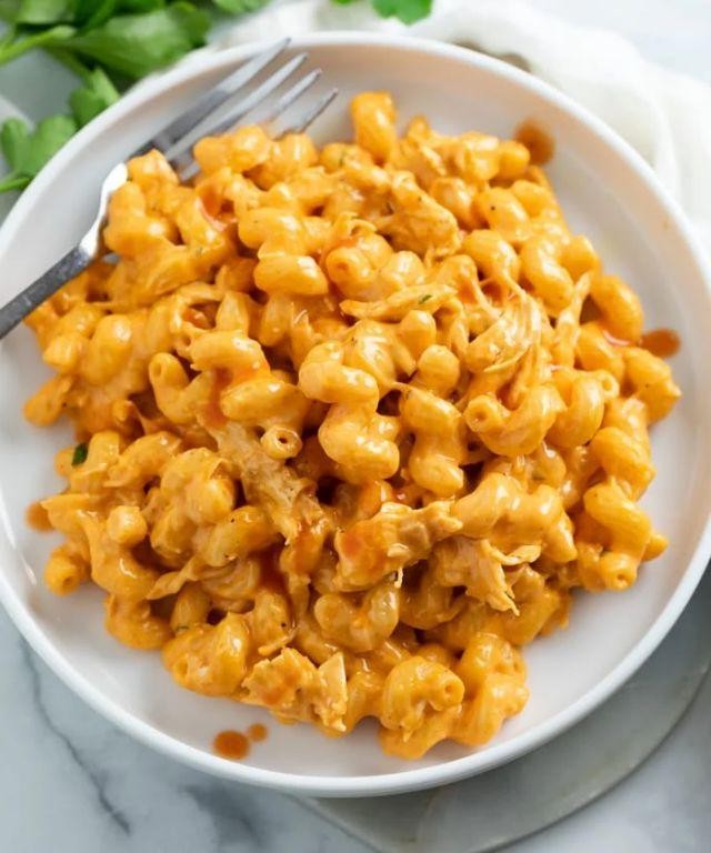 Buffalo Turkey Macaroni and Cheese