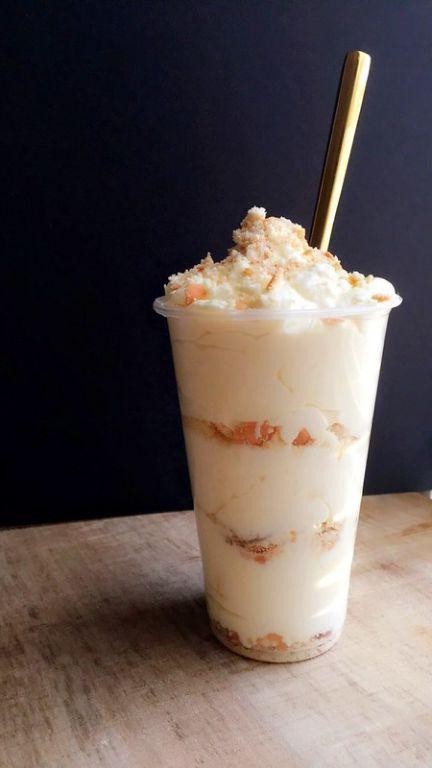 Bushwacker Pudding Parfait