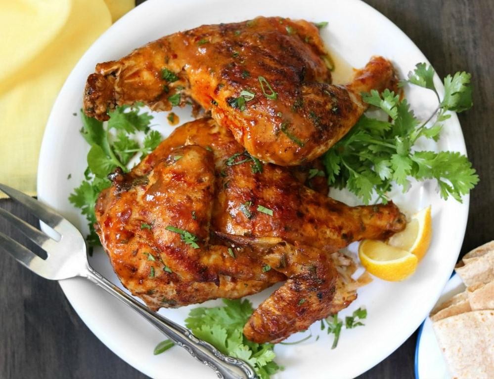 Butter Chicken with Whole Chicken Pieces