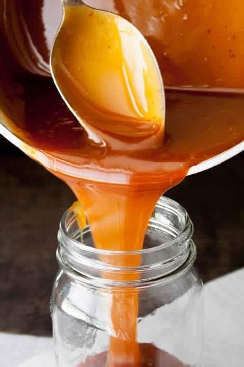 Buttermilk Caramel Sauce