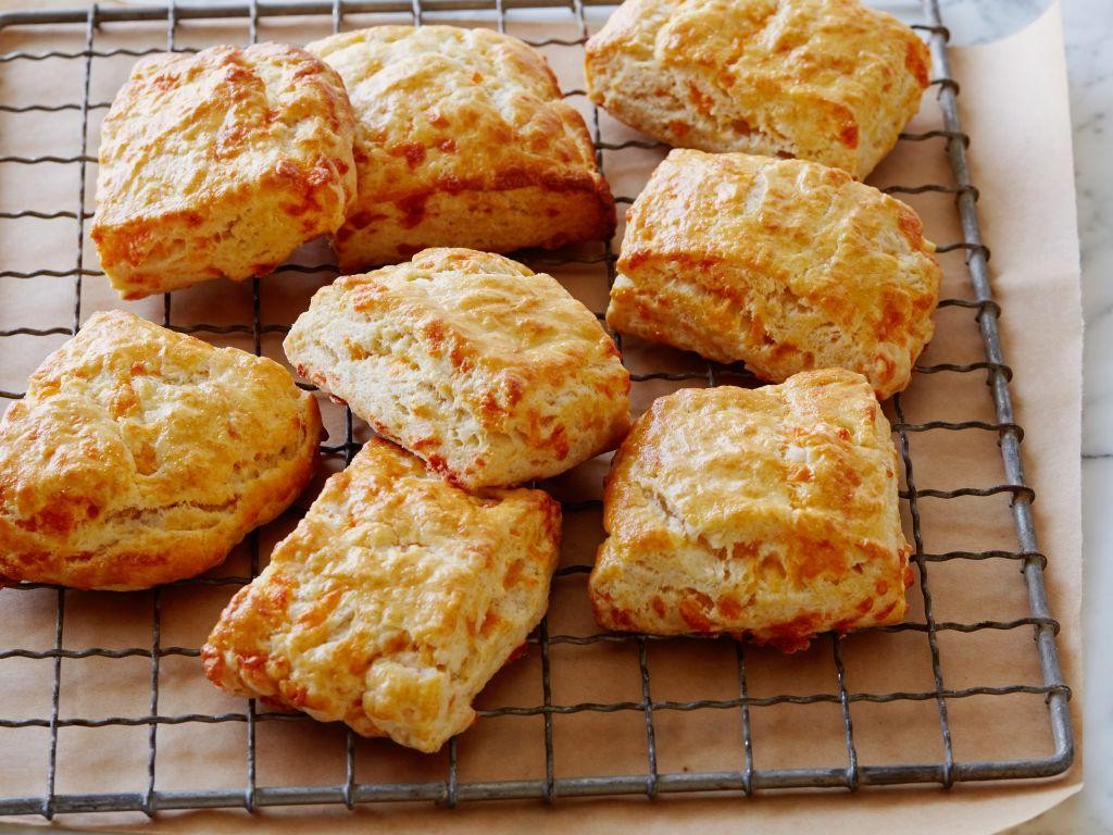 Buttermilk Cheddar Biscuits