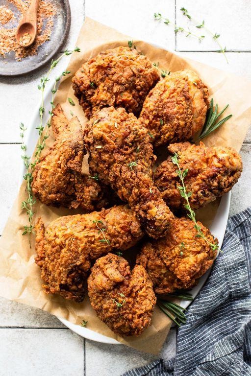 Buttermilk Fried Chicken