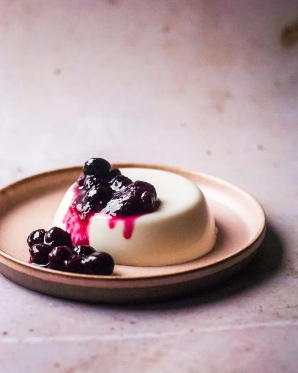 Buttermilk Panna Cotta