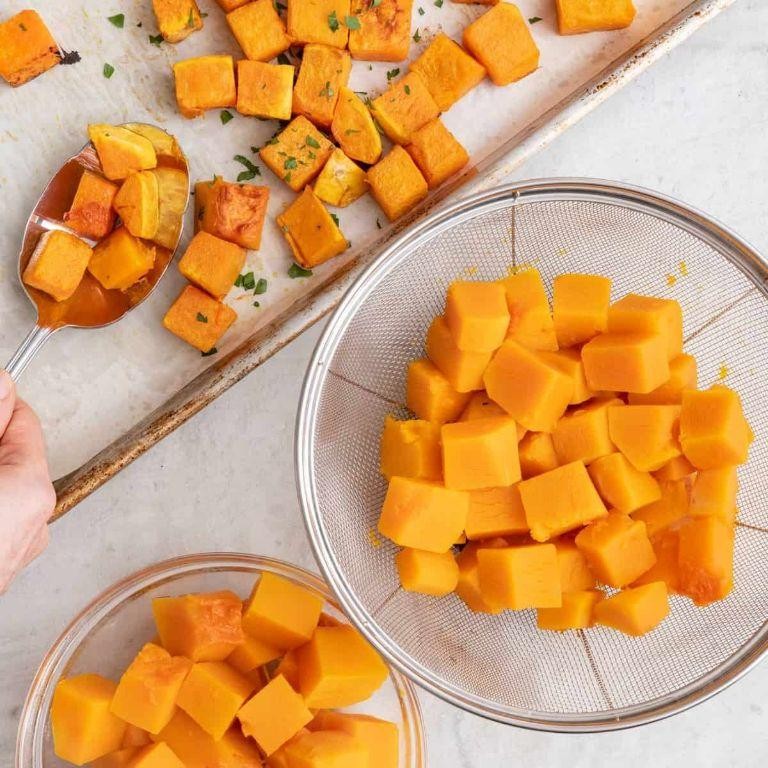 Butternut Squash Cubes