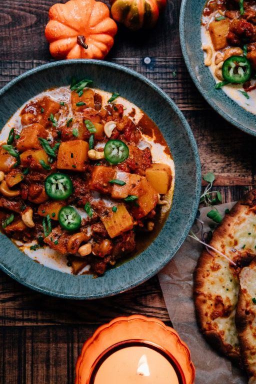 Butternut Squash Korma