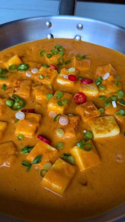 Butternut Squash Paneer Curry