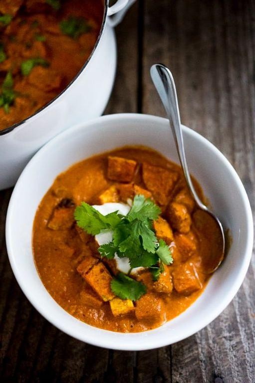 Butternut Squash Tikka Masala