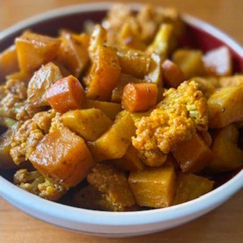 Butternut Squash Vindaloo