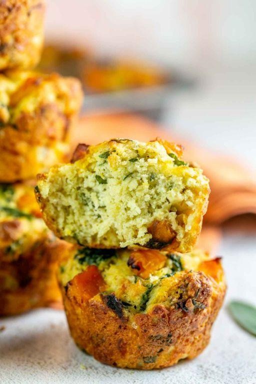 Butternut Squash and Sage Muffins