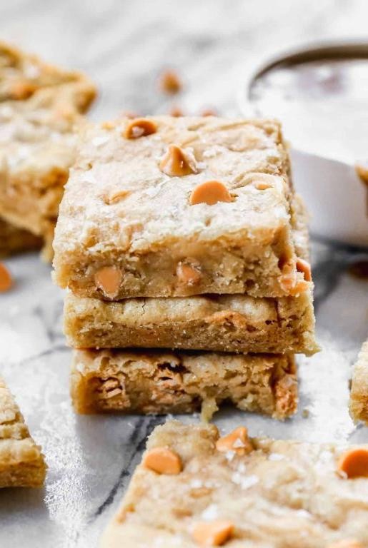 Butterscotch Blondies