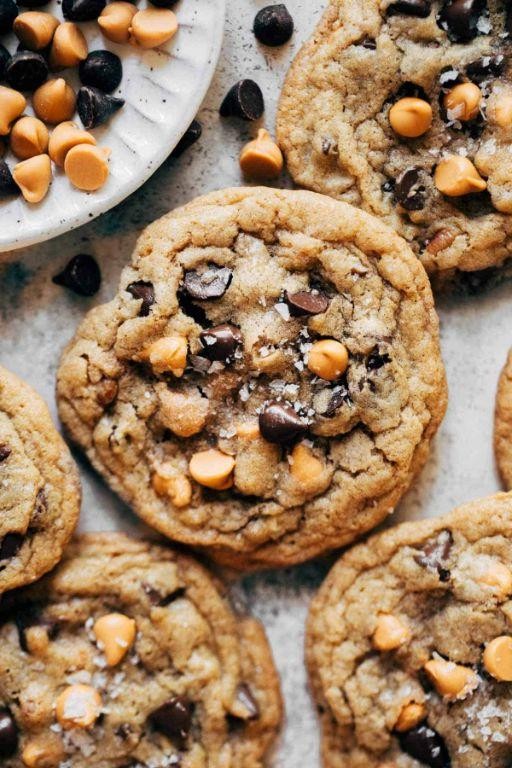Butterscotch Chocolate Chip Cookies