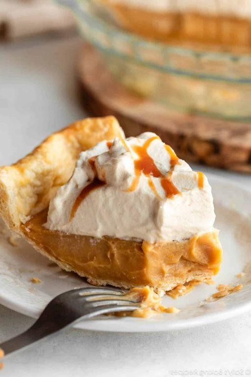 Butterscotch Cream Pie