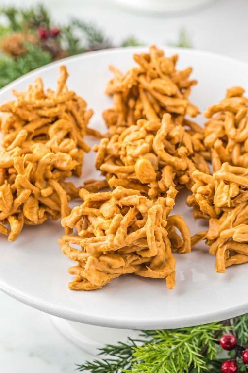 Butterscotch Haystacks