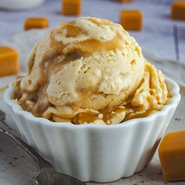 Butterscotch Ice Cream