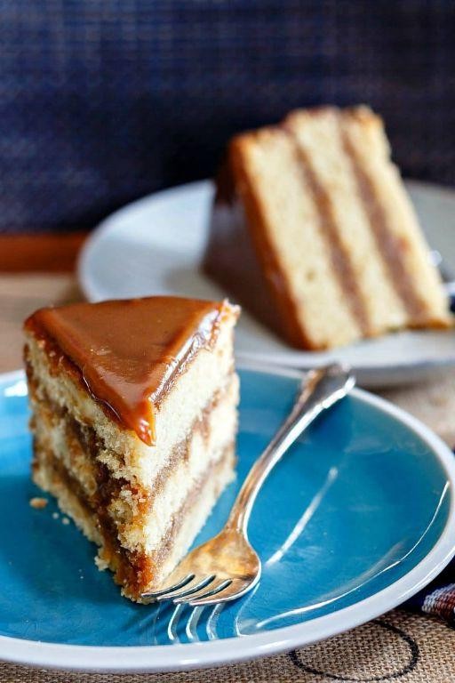 Butterscotch Layer Cake