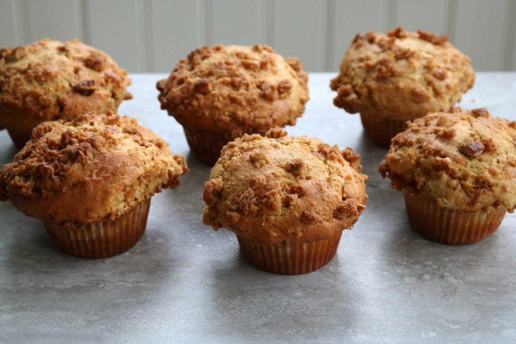 Butterscotch Muffins