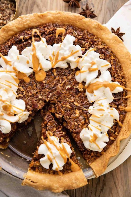 Butterscotch Pecan Pie