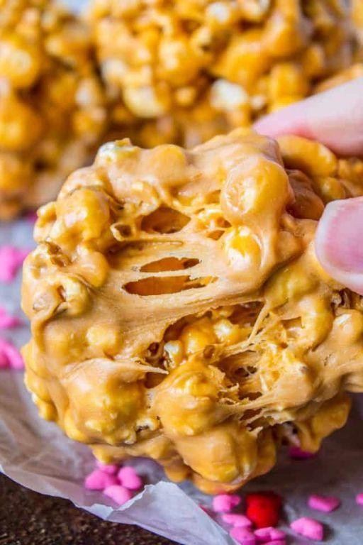 Butterscotch Popcorn Balls
