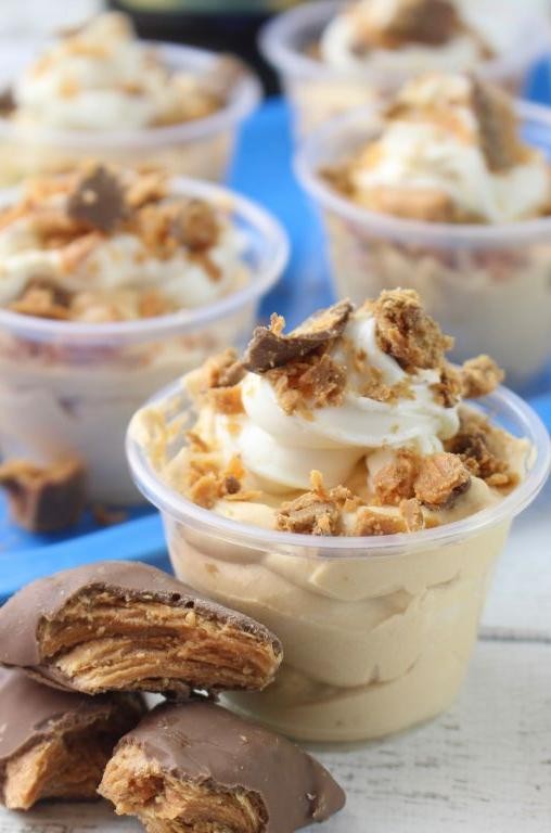 Butterscotch Pudding Shots