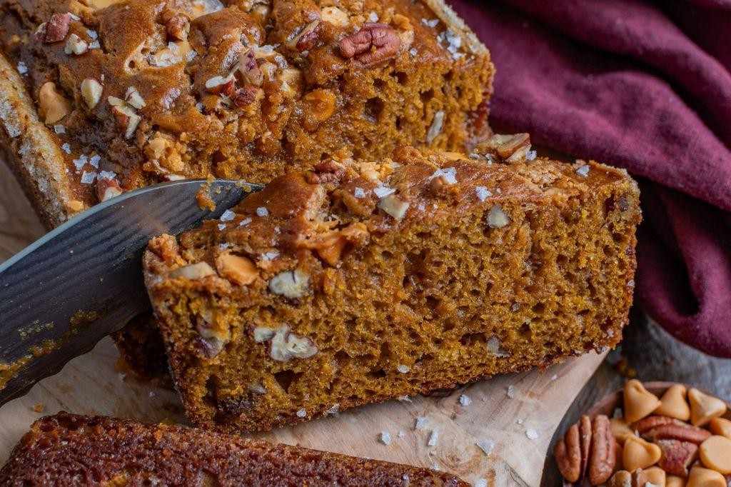Butterscotch Pumpkin Bread