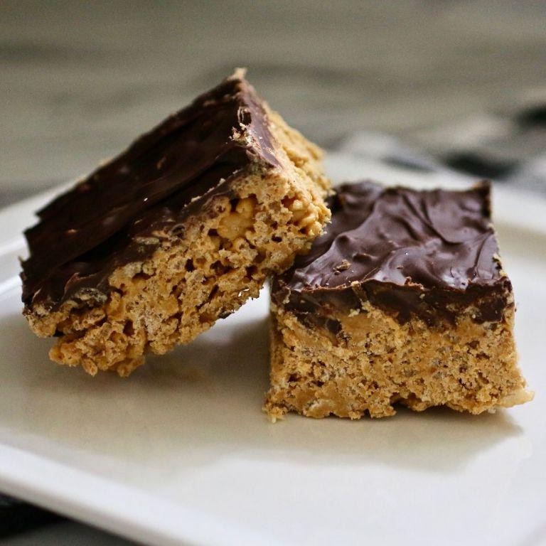 Butterscotch Rice Krispie Treats