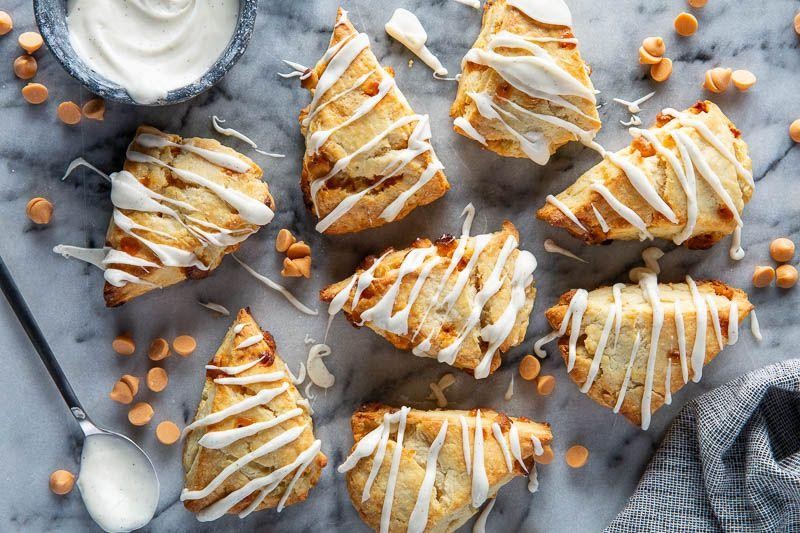 Butterscotch Scones