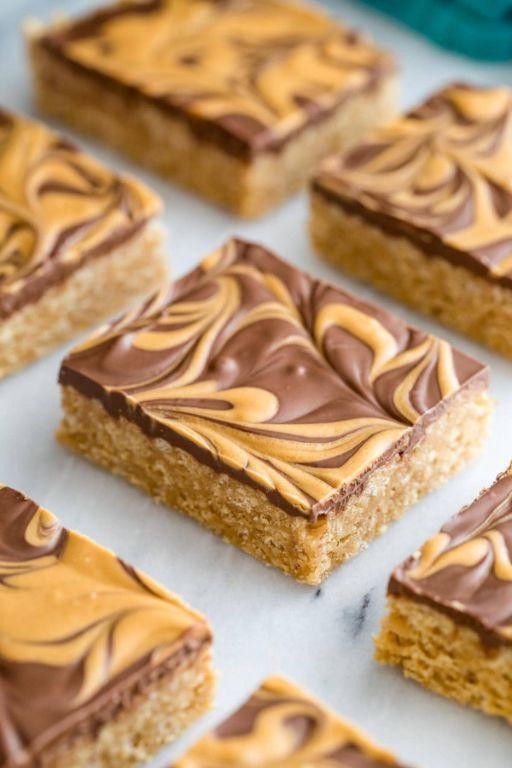 Butterscotch Scotcheroos