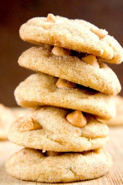 Butterscotch Snickerdoodles